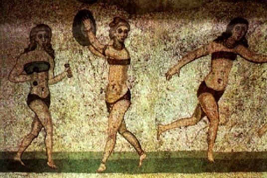bikini villa siciliana