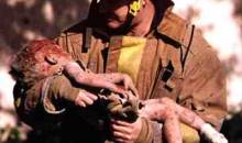 La matanza de Oklahoma - fotografía de Charles Porter