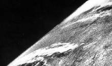 1946 - La primera fotografía desde el espacio