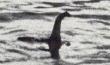1934 - Foto histórica del monstruo del lago Ness  - Nessie