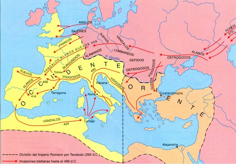 divisin-del-imperio-romano-3180100