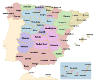 capitales de España