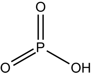 fórmula de ácido Metafosforoso