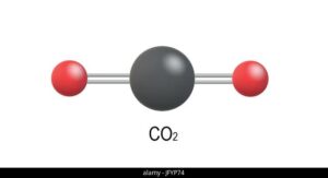 geometría molecular del co2