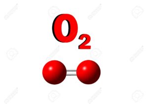 molécula de oxígeno