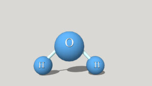 molécula del agua