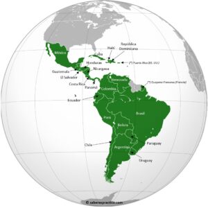 país más grande de América Latina